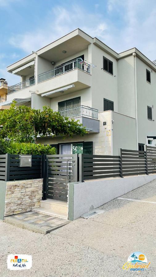 Gabrijel Apartments Makarska 1 Экстерьер фото