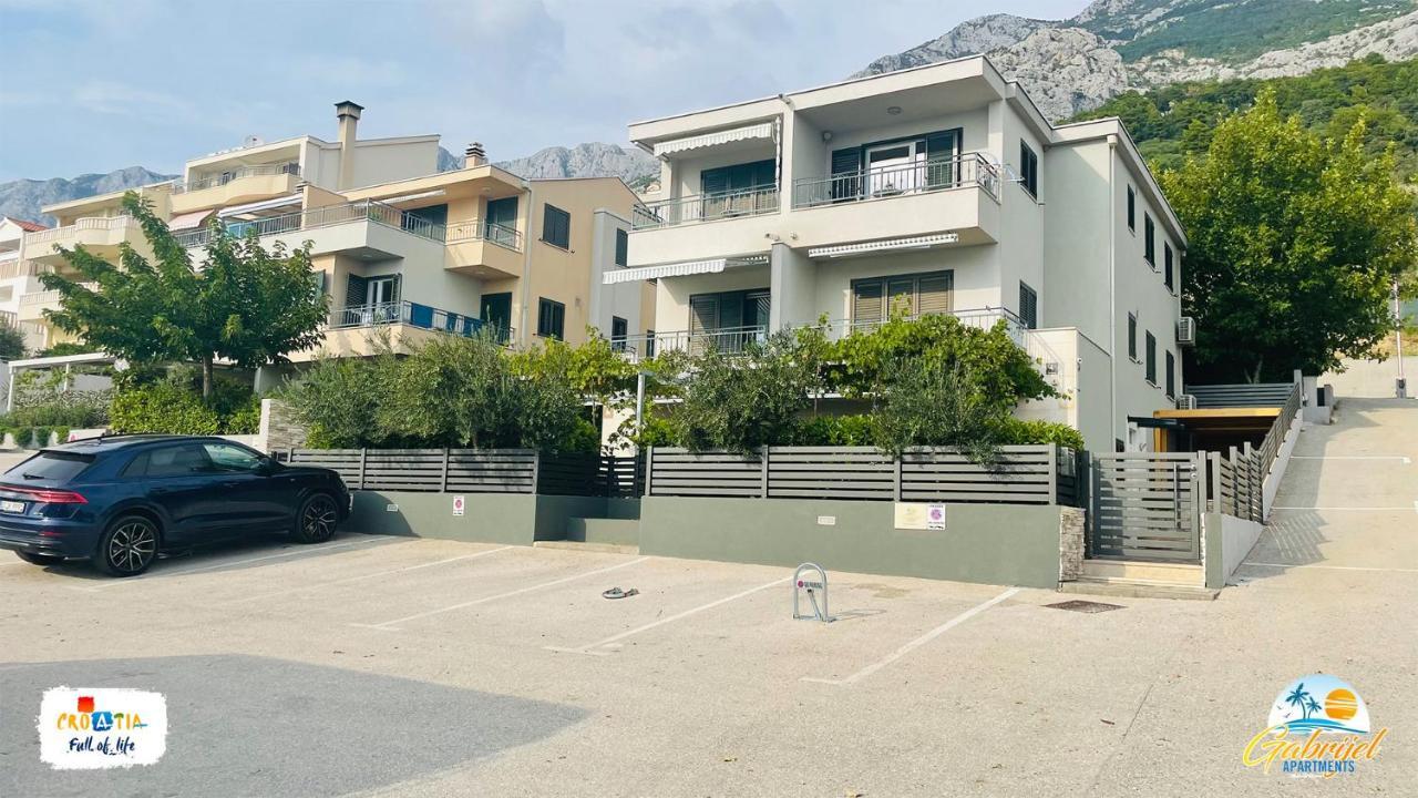 Gabrijel Apartments Makarska 1 Экстерьер фото