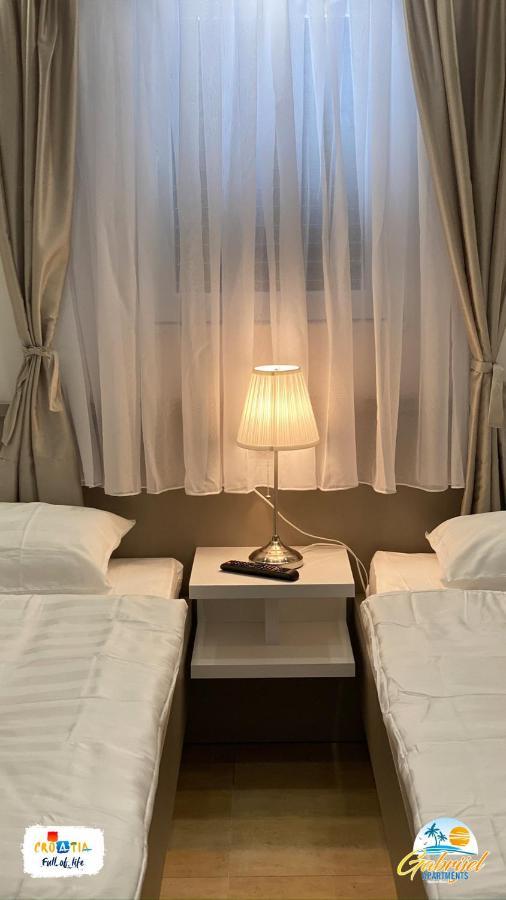 Gabrijel Apartments Makarska 1 Экстерьер фото