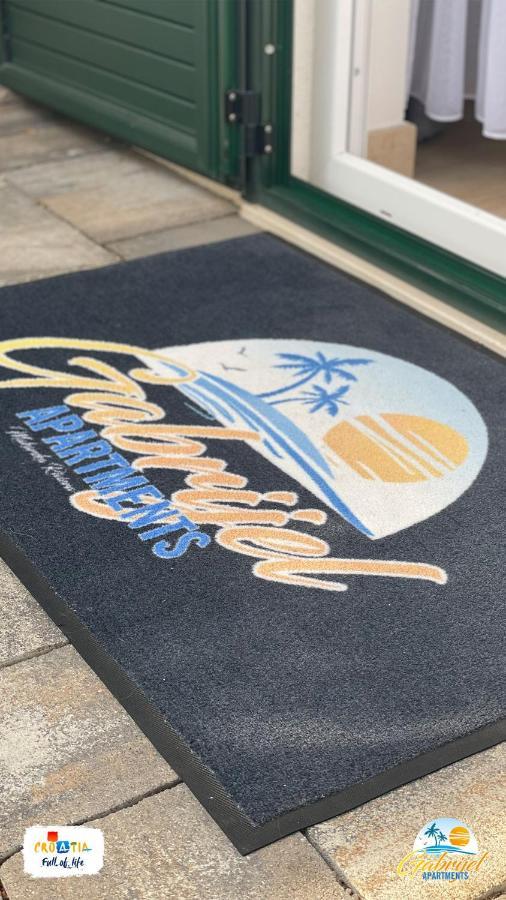 Gabrijel Apartments Makarska 1 Экстерьер фото
