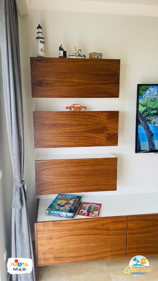 Gabrijel Apartments Makarska 1 Экстерьер фото