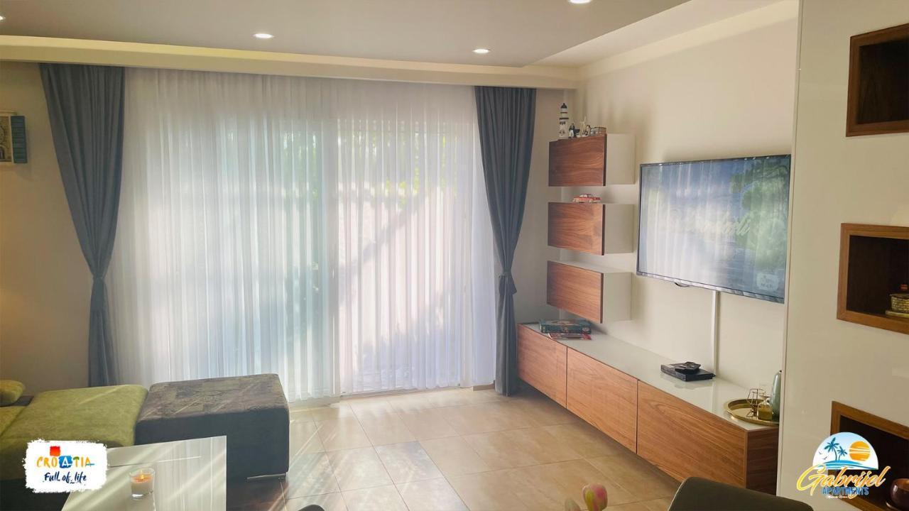 Gabrijel Apartments Makarska 1 Экстерьер фото