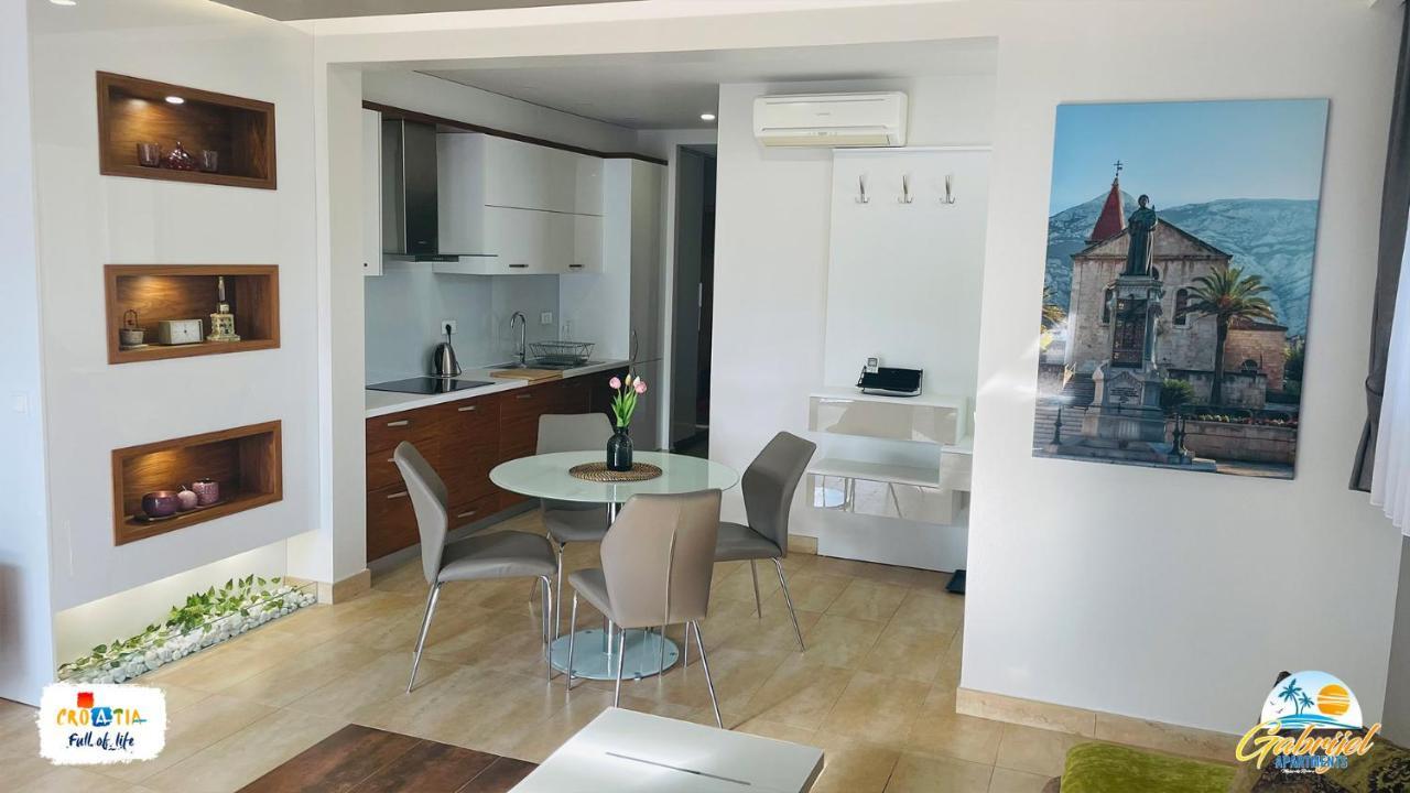 Gabrijel Apartments Makarska 1 Экстерьер фото