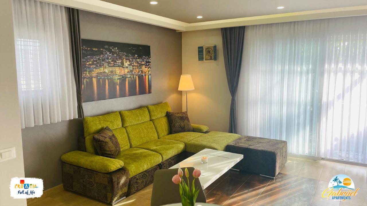 Gabrijel Apartments Makarska 1 Экстерьер фото