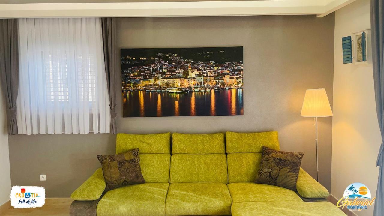 Gabrijel Apartments Makarska 1 Экстерьер фото