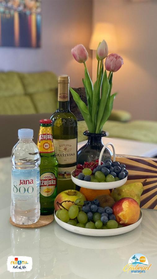 Gabrijel Apartments Makarska 1 Экстерьер фото