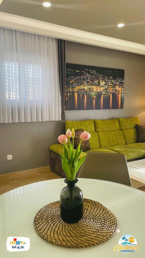 Gabrijel Apartments Makarska 1 Экстерьер фото