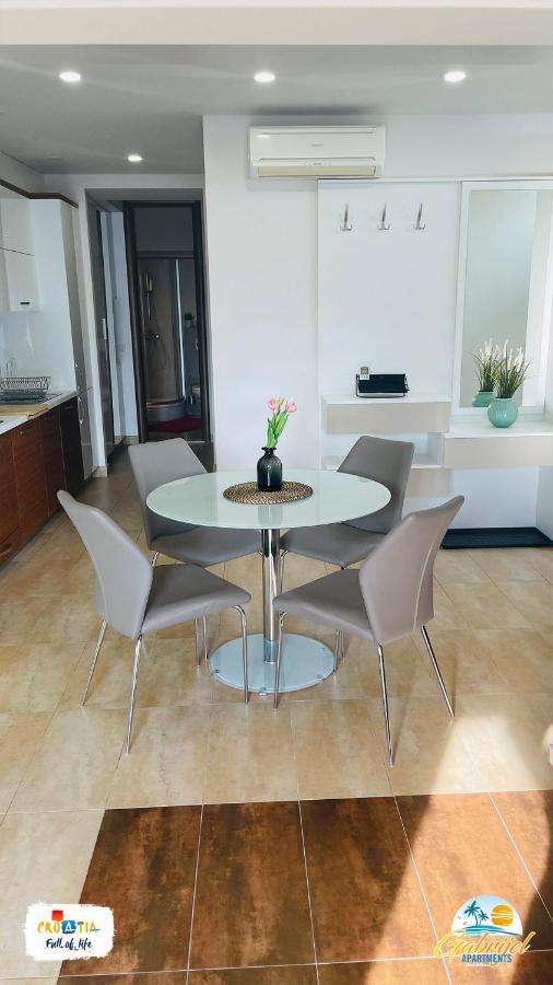 Gabrijel Apartments Makarska 1 Экстерьер фото