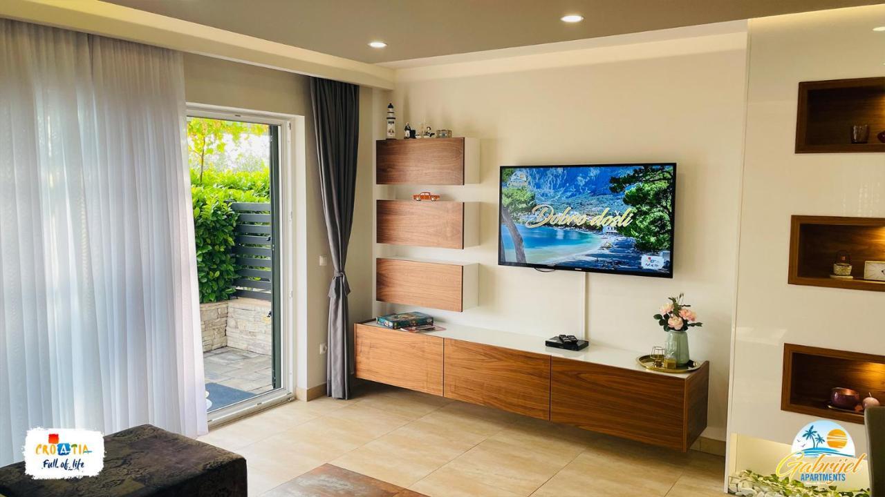 Gabrijel Apartments Makarska 1 Экстерьер фото